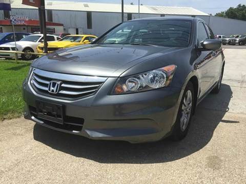 2012 Honda Accord for sale at Virtus Auto Sales in Houston TX