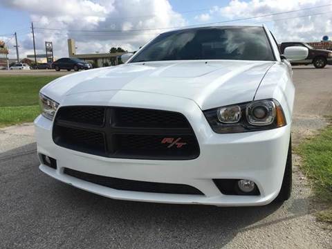 2014 Dodge Charger for sale at Virtus Auto Sales in Houston TX