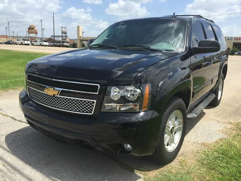 2010 Chevrolet Tahoe for sale at Virtus Auto Sales in Houston TX