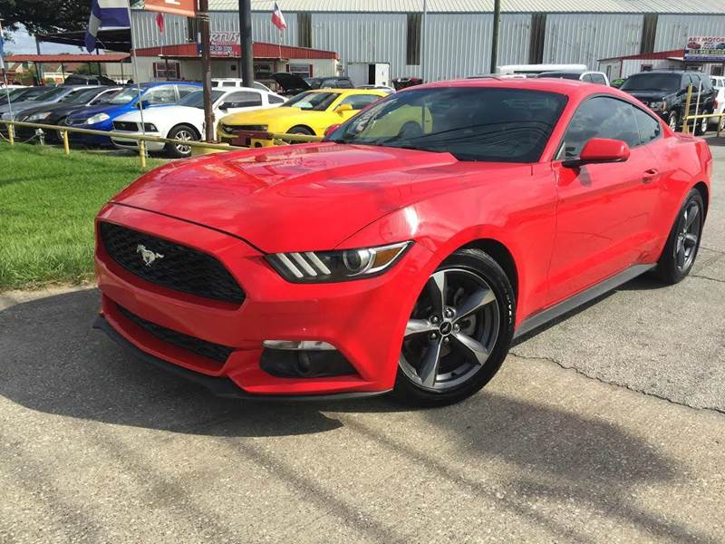 2015 Ford Mustang for sale at Virtus Auto Sales in Houston TX