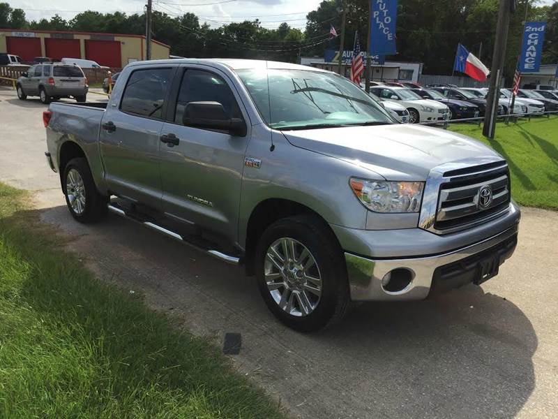 2013 Toyota Tundra for sale at Virtus Auto Sales in Houston TX