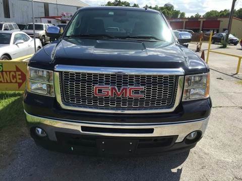 2011 GMC Sierra 1500 for sale at Virtus Auto Sales in Houston TX