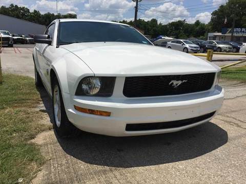 2009 Ford Mustang for sale at Virtus Auto Sales in Houston TX