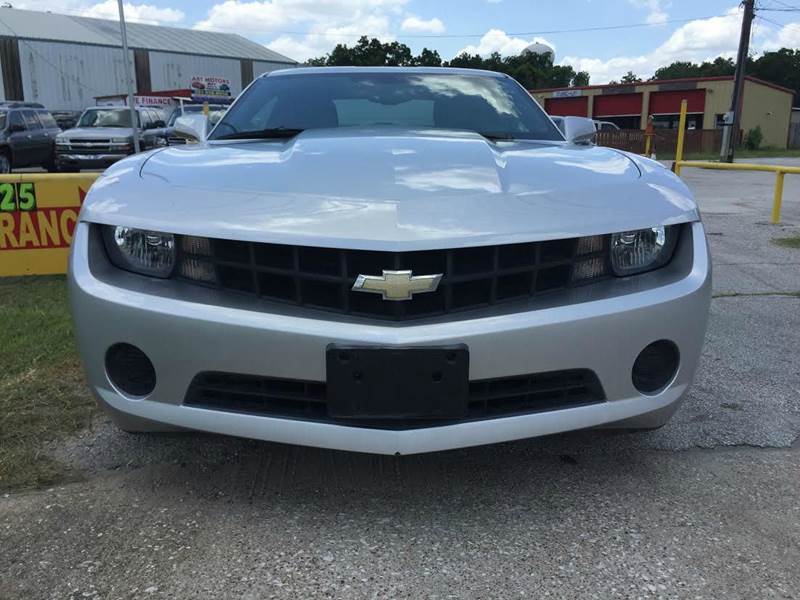 2012 Chevrolet Camaro for sale at Virtus Auto Sales in Houston TX