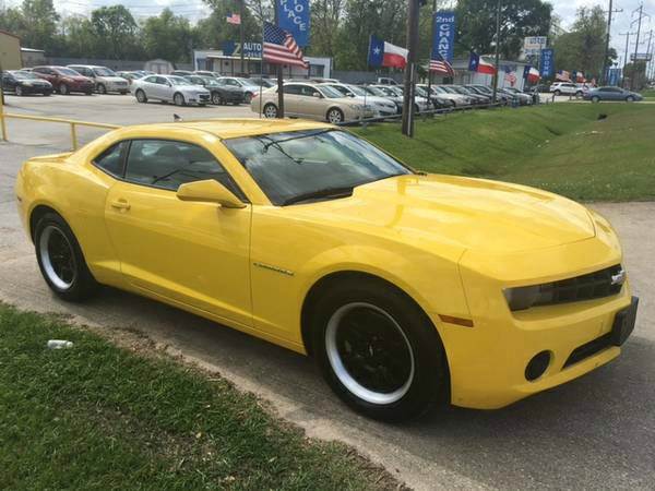 2012 Chevrolet Camaro for sale at Virtus Auto Sales in Houston TX