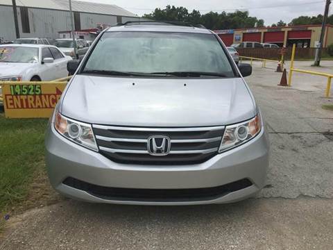 2012 Honda Odyssey for sale at Virtus Auto Sales in Houston TX