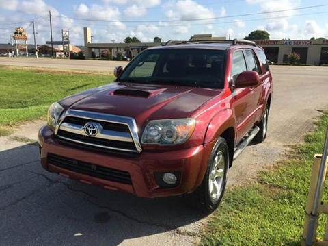 2006 Toyota 4Runner for sale at Virtus Auto Sales in Houston TX