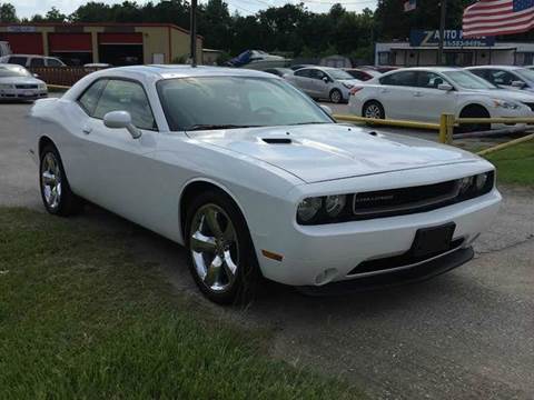 2014 Dodge Challenger for sale at Virtus Auto Sales in Houston TX