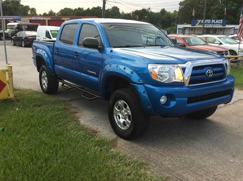 2011 Toyota Tacoma for sale at Virtus Auto Sales in Houston TX