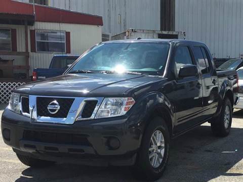 2015 Nissan Frontier for sale at Virtus Auto Sales in Houston TX