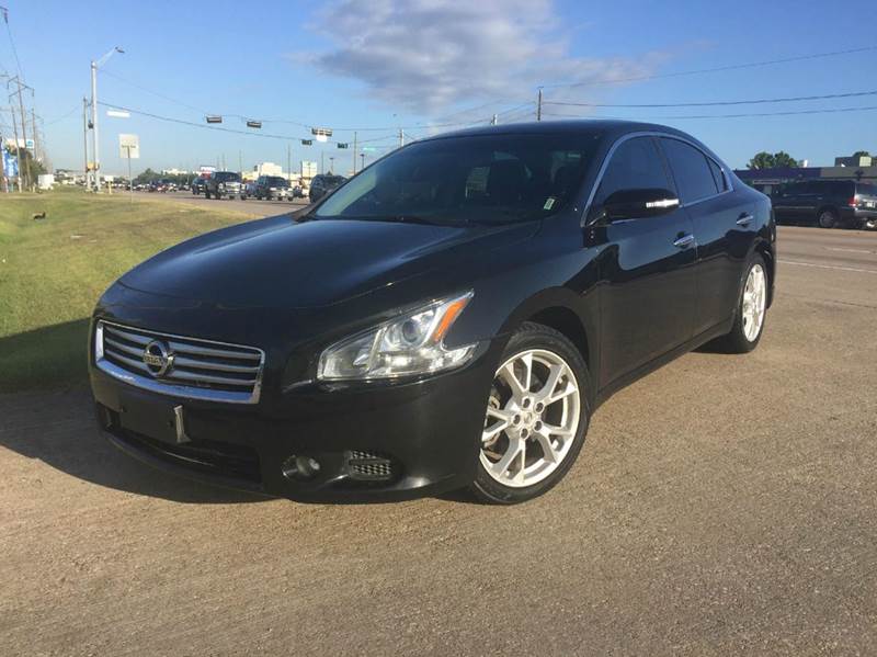 2012 Nissan Maxima for sale at Virtus Auto Sales in Houston TX