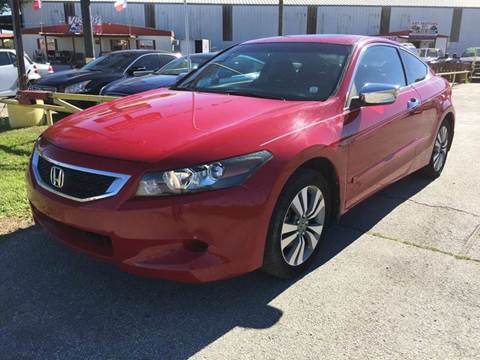 2008 Honda Accord for sale at Virtus Auto Sales in Houston TX