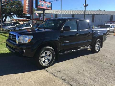 2011 Toyota Tacoma for sale at Virtus Auto Sales in Houston TX