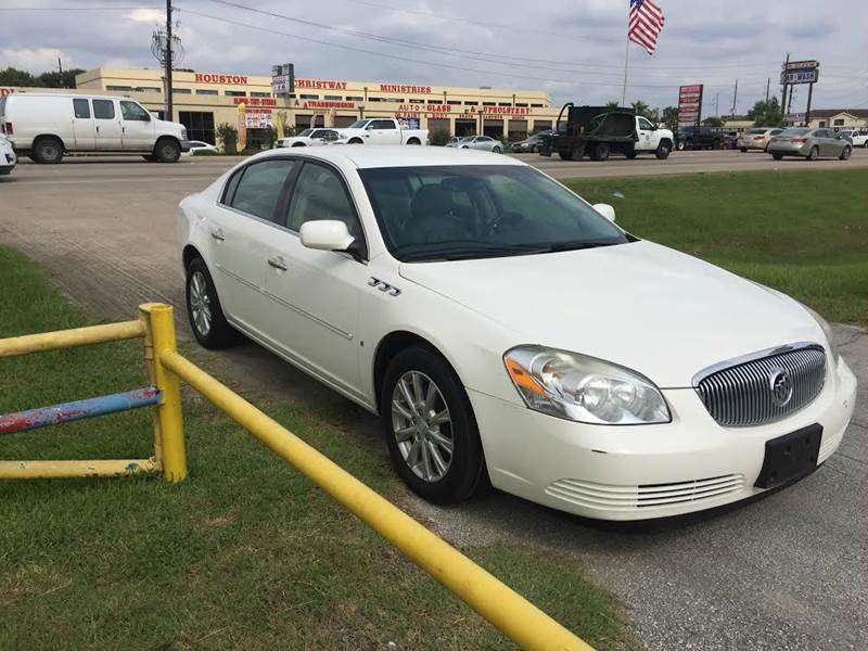 2009 Buick Lucerne for sale at Virtus Auto Sales in Houston TX