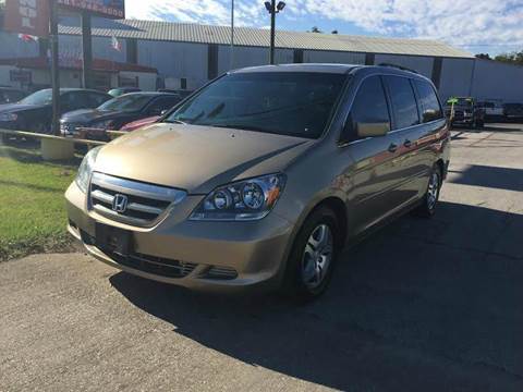 2007 Honda Odyssey for sale at Virtus Auto Sales in Houston TX