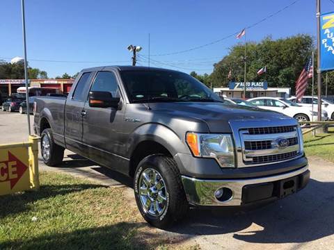 2013 Ford F-150 for sale at Virtus Auto Sales in Houston TX