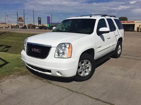 2008 GMC Yukon for sale at Virtus Auto Sales in Houston TX