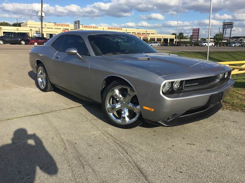 2014 Dodge Challenger for sale at Virtus Auto Sales in Houston TX