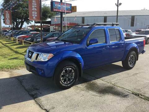 2015 Nissan Frontier for sale at Virtus Auto Sales in Houston TX