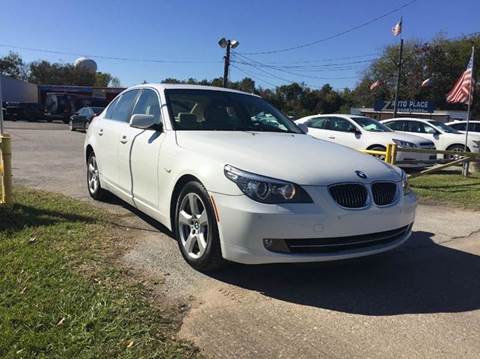 2008 BMW 5 Series for sale at Virtus Auto Sales in Houston TX