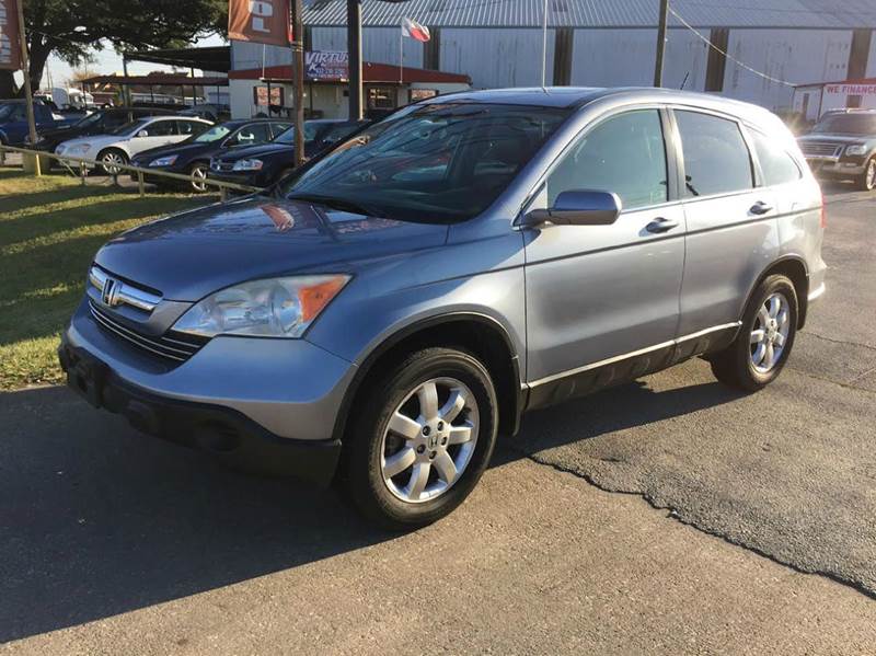 2007 Honda CR-V for sale at Virtus Auto Sales in Houston TX