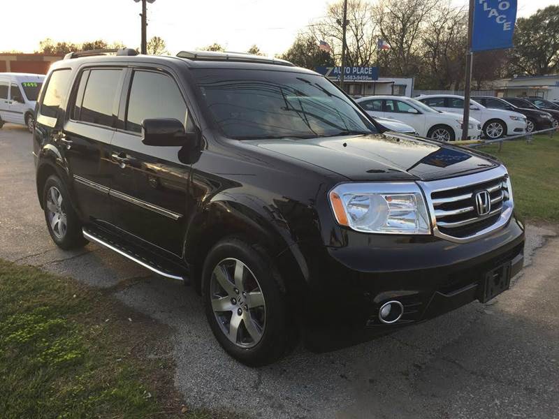 2013 Honda Pilot for sale at Virtus Auto Sales in Houston TX