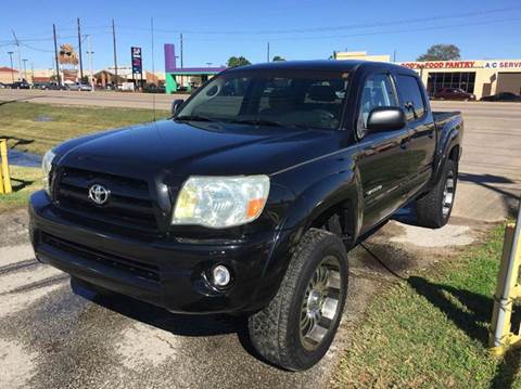 2007 Toyota Tacoma for sale at Virtus Auto Sales in Houston TX