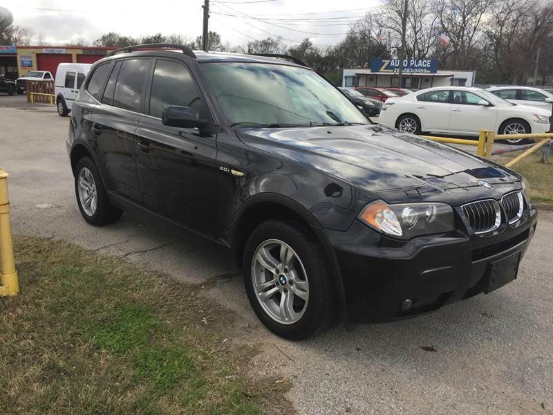 2006 BMW X3 for sale at Virtus Auto Sales in Houston TX