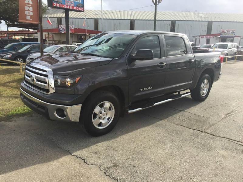 2012 Toyota Tundra for sale at Virtus Auto Sales in Houston TX