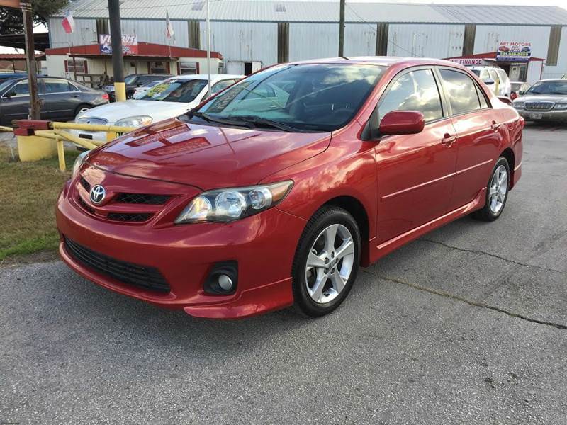 2012 Toyota Corolla for sale at Virtus Auto Sales in Houston TX