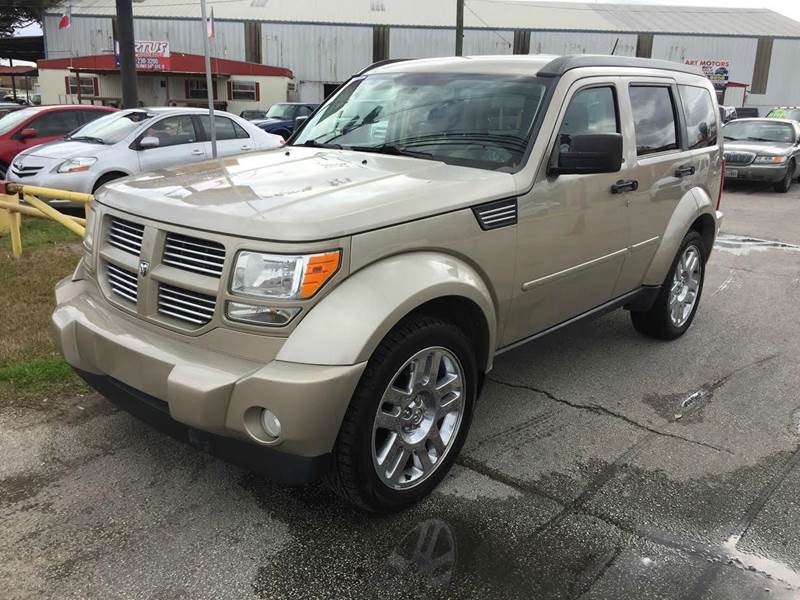 2010 Dodge Nitro for sale at Virtus Auto Sales in Houston TX