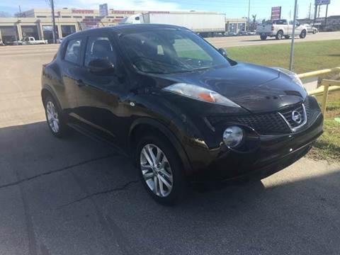 2014 Nissan JUKE for sale at Virtus Auto Sales in Houston TX