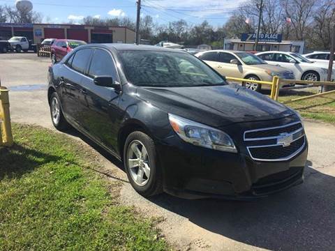 2013 Chevrolet Malibu for sale at Virtus Auto Sales in Houston TX