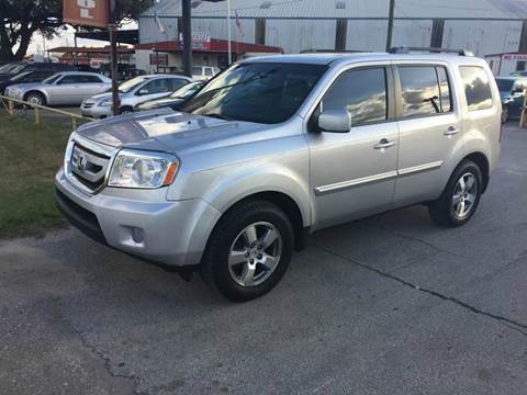 2011 Honda Pilot for sale at Virtus Auto Sales in Houston TX