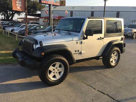 2008 Jeep Wrangler for sale at Virtus Auto Sales in Houston TX