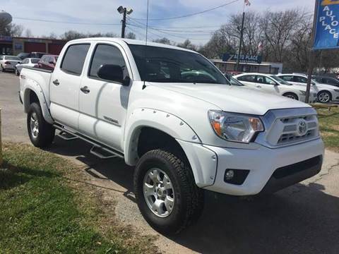 2012 Toyota Tacoma for sale at Virtus Auto Sales in Houston TX