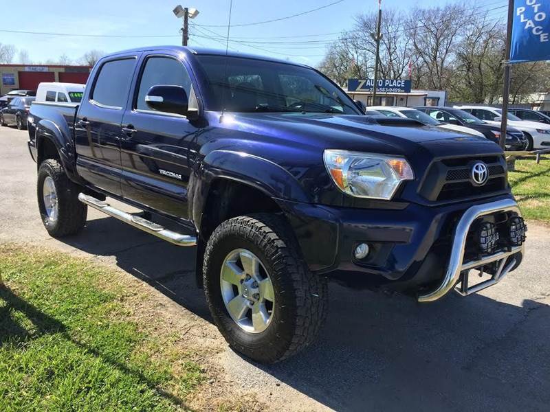 2012 Toyota Tacoma for sale at Virtus Auto Sales in Houston TX