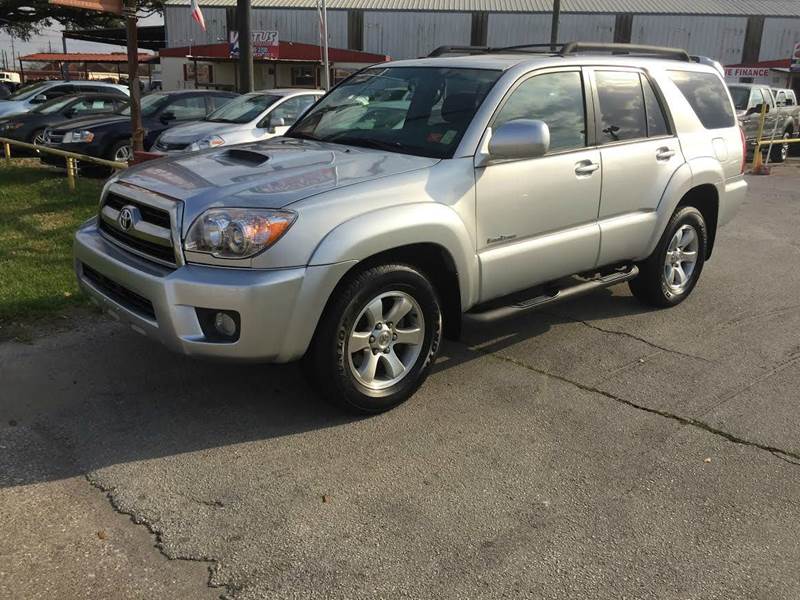 2008 Toyota 4Runner for sale at Virtus Auto Sales in Houston TX