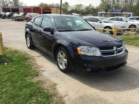 2014 Dodge Avenger for sale at Virtus Auto Sales in Houston TX