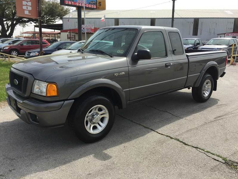 2004 Ford Ranger for sale at Virtus Auto Sales in Houston TX