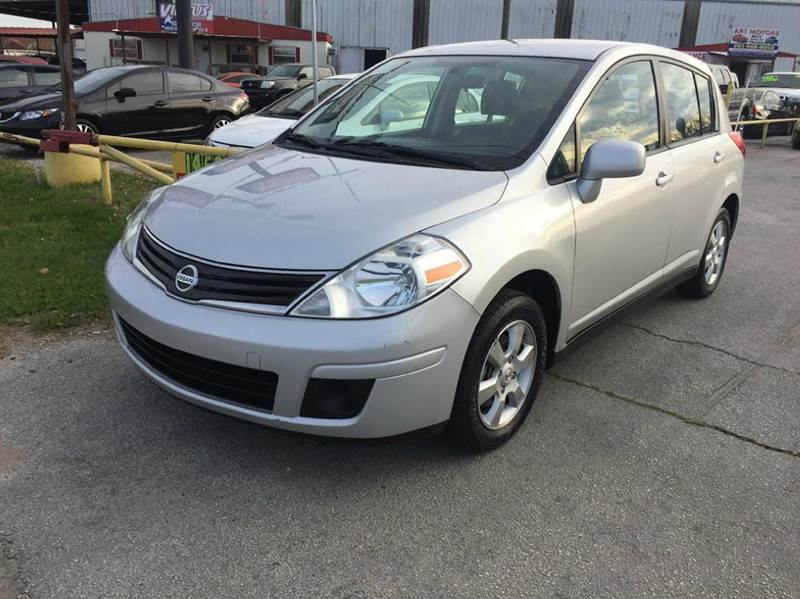 2012 Nissan Versa for sale at Virtus Auto Sales in Houston TX