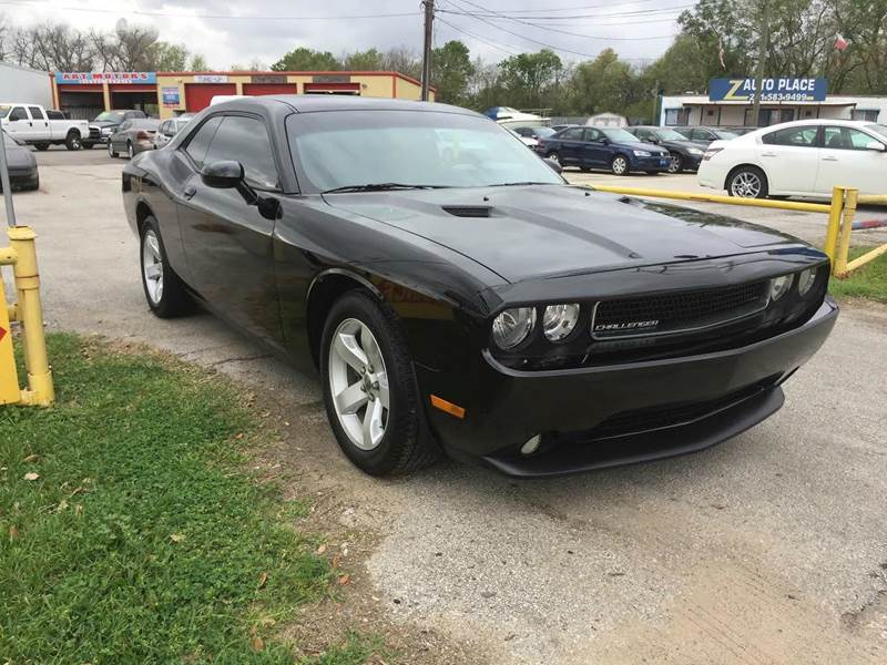 2013 Dodge Challenger for sale at Virtus Auto Sales in Houston TX