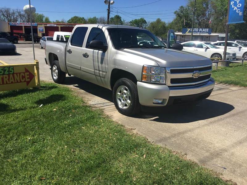 2007 Chevrolet Silverado 1500 for sale at Virtus Auto Sales in Houston TX