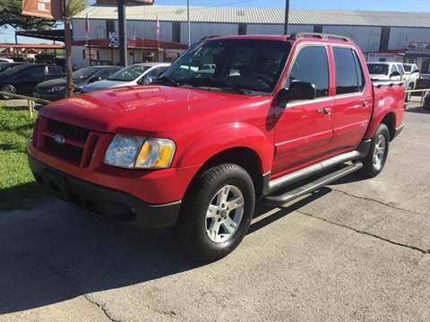 2005 Ford Explorer Sport Trac for sale at Virtus Auto Sales in Houston TX