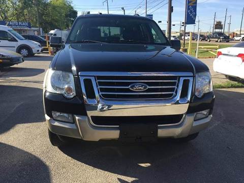 2008 Ford Explorer for sale at Virtus Auto Sales in Houston TX