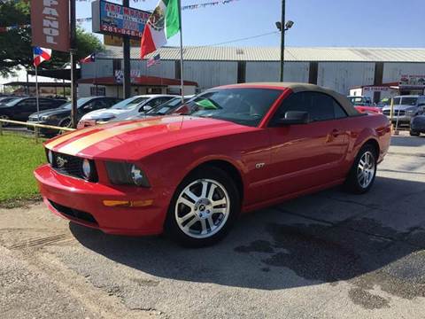 2006 Ford Mustang for sale at Virtus Auto Sales in Houston TX