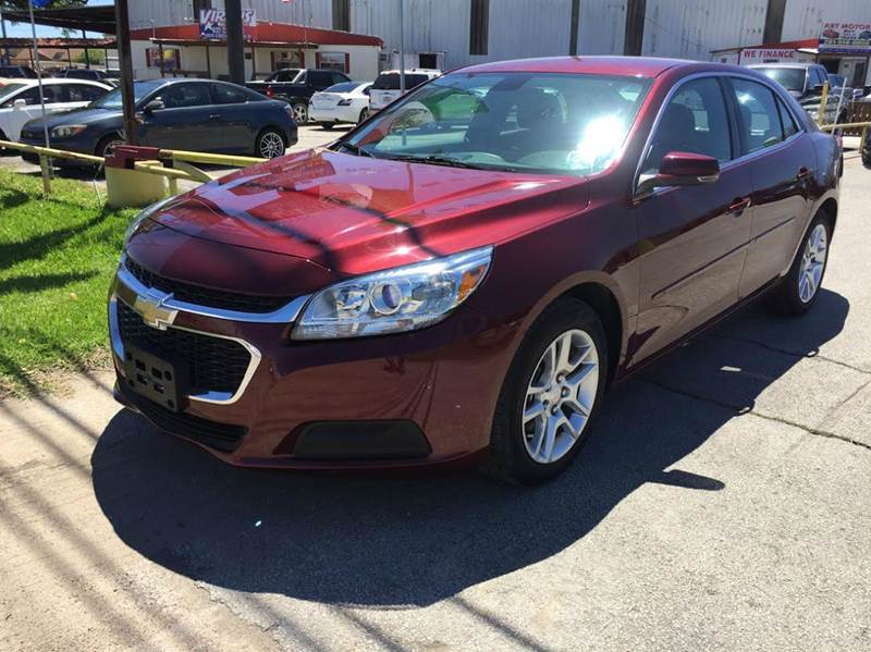 2015 Chevrolet Malibu for sale at Virtus Auto Sales in Houston TX