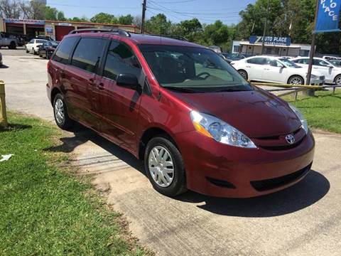 2008 Toyota Sienna for sale at Virtus Auto Sales in Houston TX