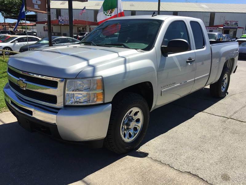 2010 Chevrolet Silverado 1500 for sale at Virtus Auto Sales in Houston TX