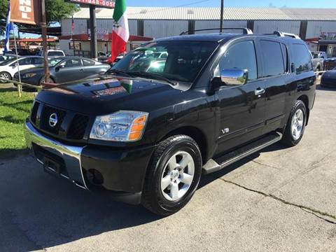 2007 Nissan Armada for sale at Virtus Auto Sales in Houston TX